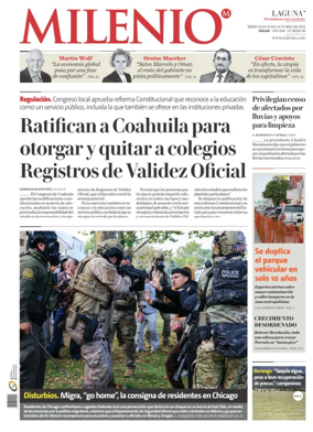 Cover of Milenio Laguna