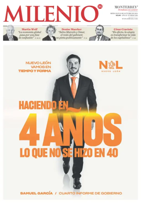 Cover of Milenio Monterrey