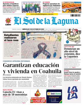 Cover of Noticias del Sol de la Laguna