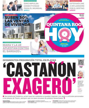 Cover of Quintana Roo Hoy