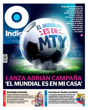 Cover of Reporte Indigo Monterrey