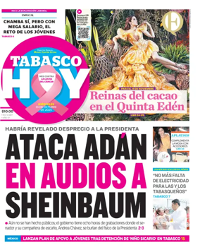 Cover of Tabasco Hoy