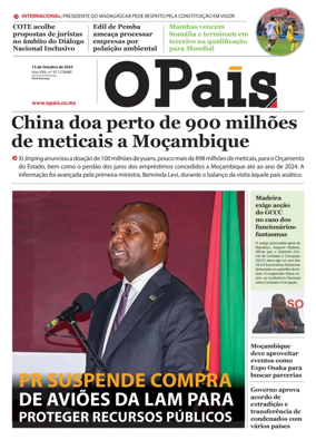 Cover of O Pais