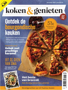 Cover of koken & genieten