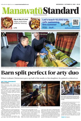 Cover of Manawatu Standard