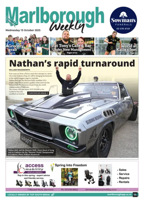 Cover of Marlborough Weekly