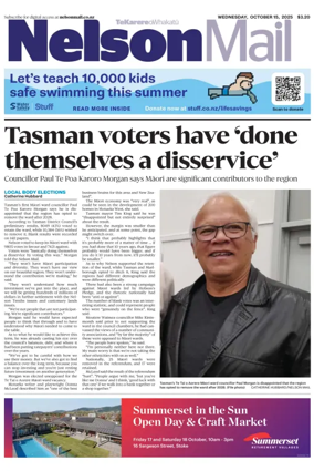 Cover of Nelson Mail