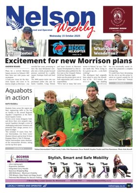 Cover of Nelson Weekly