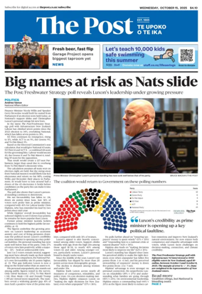 Cover of The Dominion Post