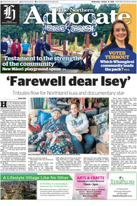 Cover of The Northern Advocate