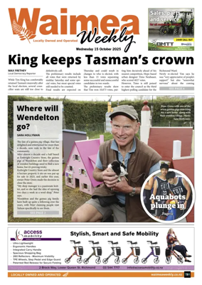 Cover of Waimea Weekly