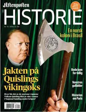 Cover of Aftenposten Historie