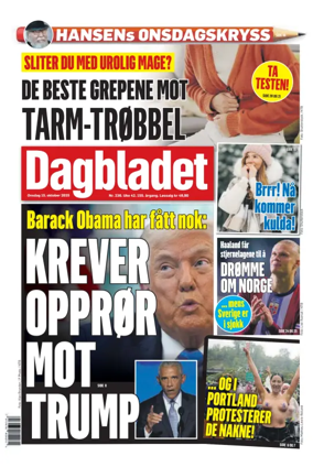 Cover of Dagbladet