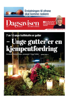 Cover of Dagsavisen