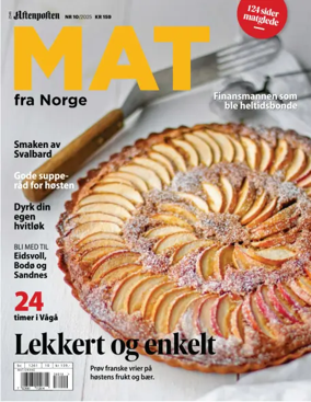 Cover of Mat fra Norge