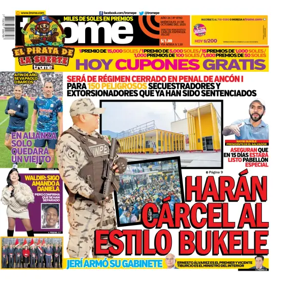 Cover of Diario Trome