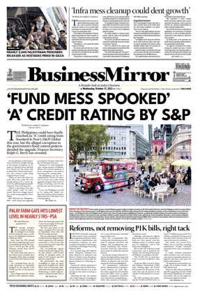 Cover of BusinessMirror