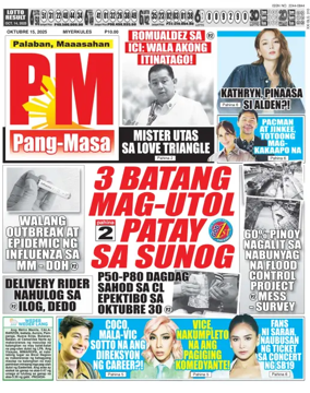 Cover of PM Pang-Masa