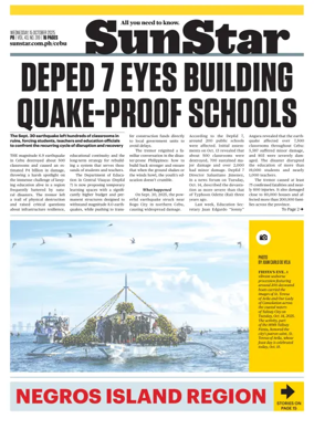 Cover of Sun.Star Cebu