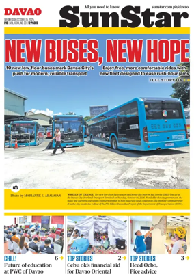 Cover of Sun.Star Davao