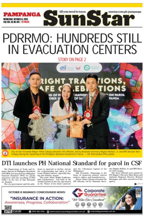 Cover of Sun.Star Pampanga