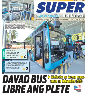 Cover of SuperBalita Davao