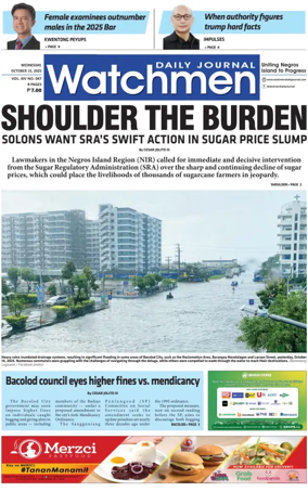 Cover of Watchmen Daily Journal