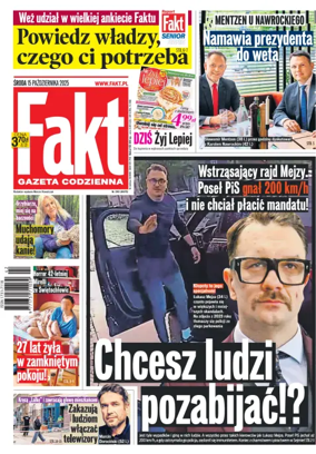 Cover of Fakt