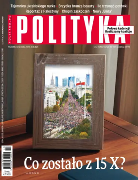 Cover of Polityka