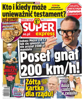 Cover of Super Express