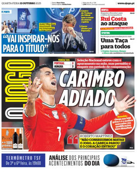 Cover of O Jogo