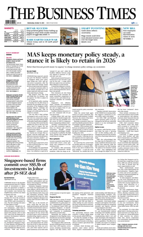 Cover of The Business Times