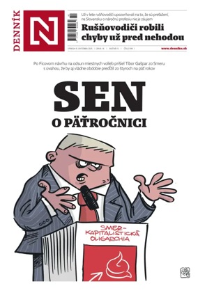 Cover of Dennik N