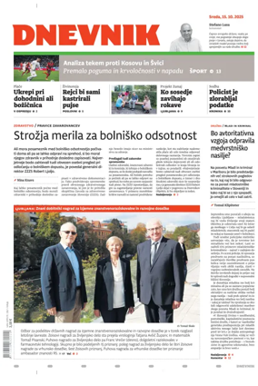 Cover of Dnevnik (Slovenija)