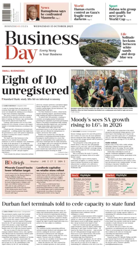 Cover of Business Day