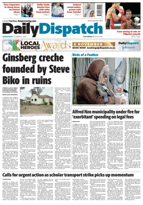 Cover of Daily Dispatch