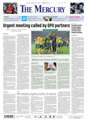 Cover of The Mercury