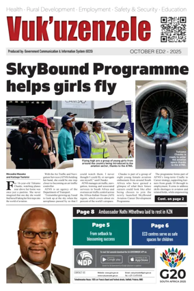 Cover of Vuk'uzenzele