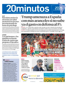 Cover of 20 Minutos Barcelona