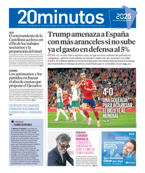 Cover of 20 Minutos Madrid