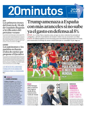 Cover of 20 Minutos Sevilla