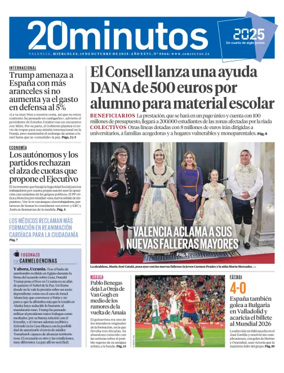 Cover of 20 Minutos Valencia