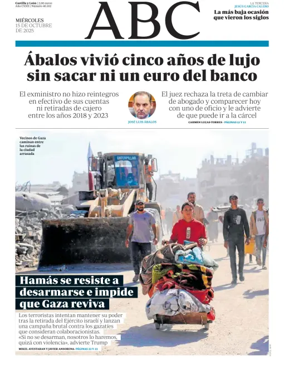 Cover of ABC (Castilla y León)