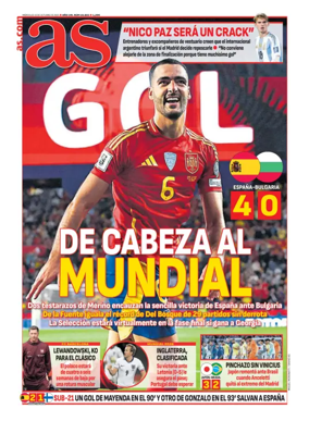 Cover of AS (Galicia)