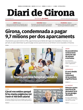 Cover of Diari de Girona