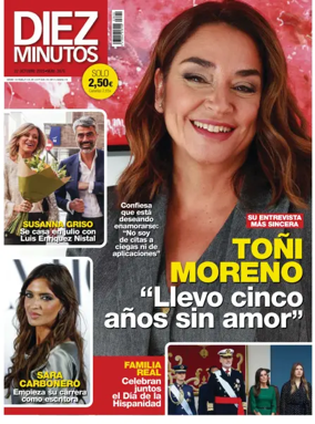 Cover of Diez Minutos