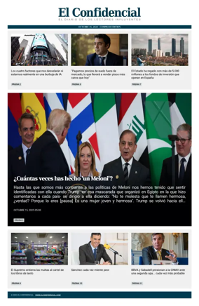 Cover of El Confidencial