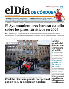 Cover of El Dia de Cordoba