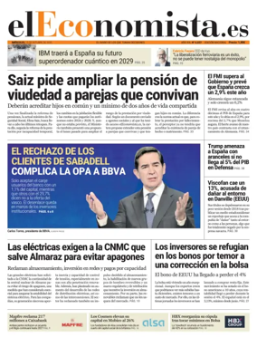 Cover of El Economista