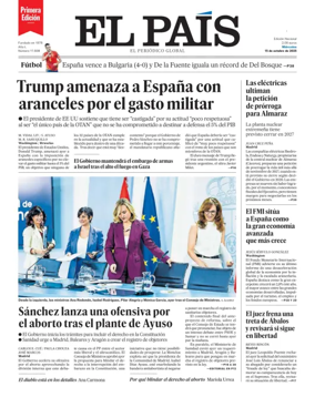 Cover of El País (1ª Edición)